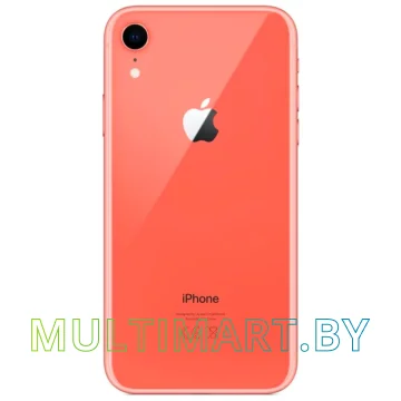 Смартфон Apple iPhone XR 64GB (коралловый) картинка 2